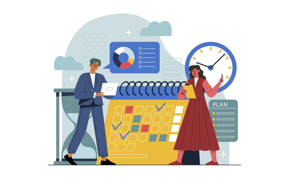 Calendar and email management helps refine workflow